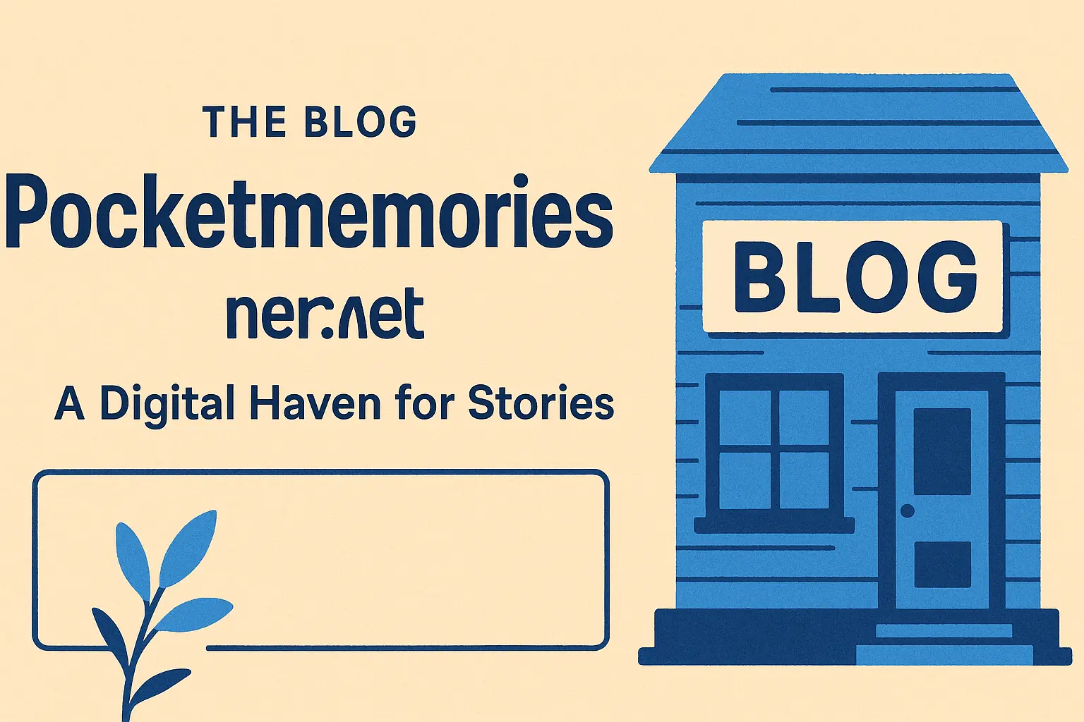the blog pocketmemoriesnet site