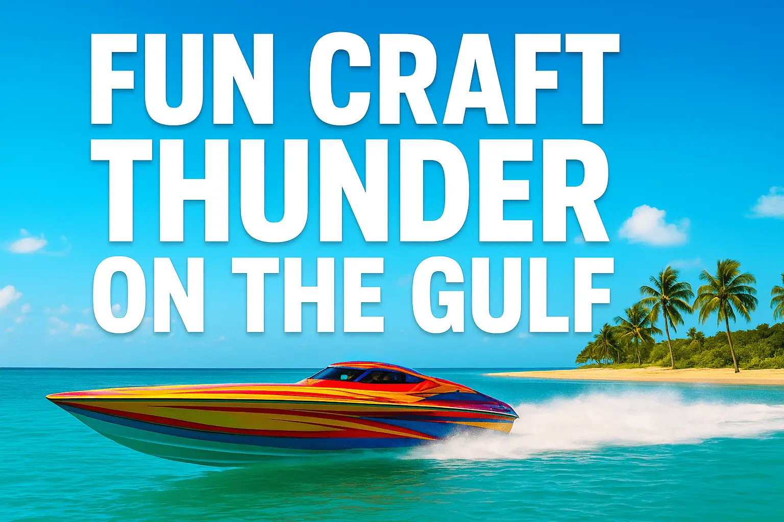 fun craft thunderonthegulf